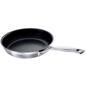 Sartén de acero inoxidable antiadherente 24 cm Le Creuset