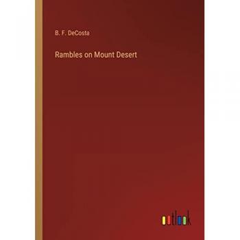 Rambles on Mount Desert