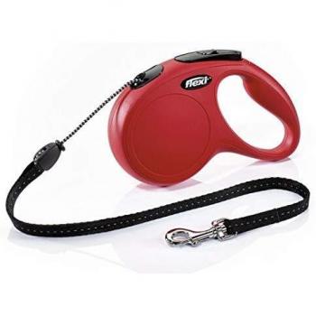 Laisse 5 m Flexi Classic Basic 2 (Rouge)