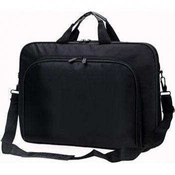 Bolso de mano negro para negocios