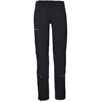 VAUDE Women's Larice Pants III for Hiking, Black, Size 36