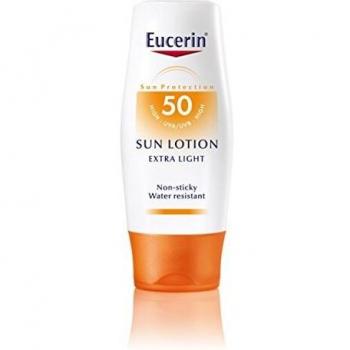 Eucerin Sun Lotion Viso Extra Light FPS 50+