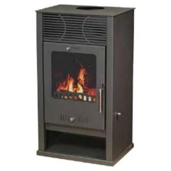Estufa de leña Celia-1 de 7,78 kW