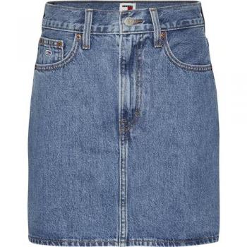 Jupe Bleue en Jean Tommy Hilfiger