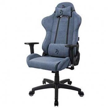 AROZZI Torretta Soft Fabric Gamingstuhl mit 3D verstellbaren Armlehnen