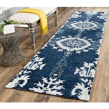 Safavieh 2'6 x 12' Stone Wash Indigo Runner