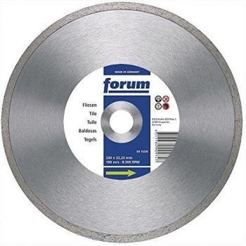 Muela Forum 180Ø Diamante Escariado
