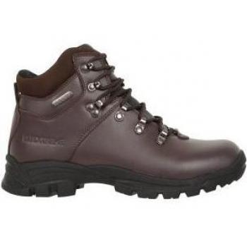 Damen Leder Wanderstiefel Latitude II Extreme von Mountain Warehouse Dunkelbraun UK 6