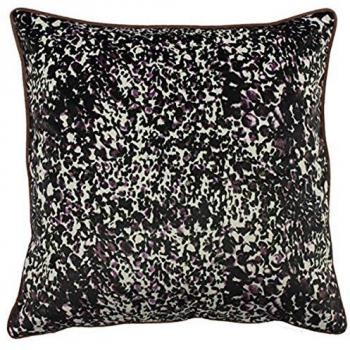 Mika “Velvet Blossom” Cushion Cover – Pink