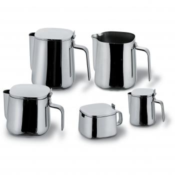 Alessi A di Sugar Bowl, Stainless Steel
