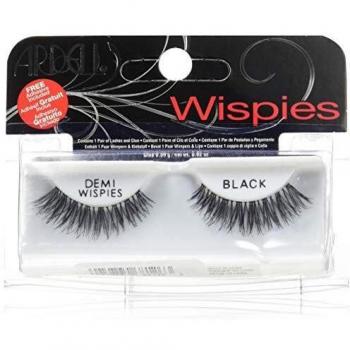 Pestañas Ardell Demi Wispies Color Negro