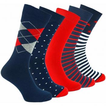 TWO LEFT SOCKS Calcetines Regalo 5 pares Estampados Coloridos