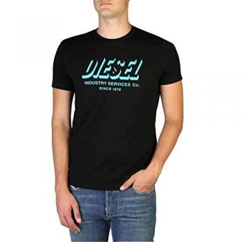 T-shirt Diesel Classique Noir