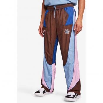 Pantaloni uomo Puma Melo marrone