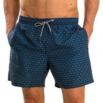 RIPT Essentials Men's Pale Blue Diamond Swimwear