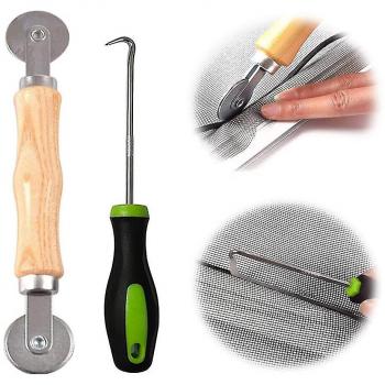 Kit de Instalación de Pantallas Mosquiteras