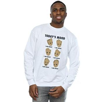 Guardians of the Galaxy Groot XL Sweatshirt – Today’s Mood (White)