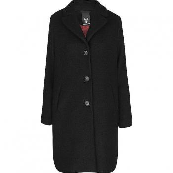 Fuchs & Schmitt Wollmantel 46 Schwarz