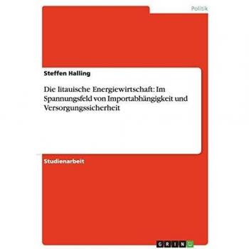 Die litauische Energiewirtschaft: Im Spannungsfeld von Importabhängigkeit und Versorgungssicherheit