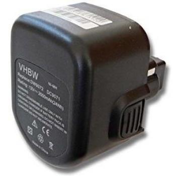 Energía Pro VHBW 2000 mAh 12 V – Compatibilidad con FSL12 y HP331K2