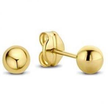 Gold‑Ohrstecker 585 k – Isabel Bernard Le Marais Perlenstein
