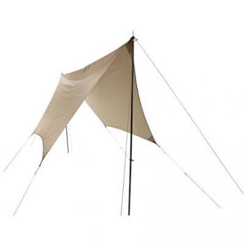 Toldo Outdoor 3×2 m, Tela de Poliéster Beige – Serie Well Home