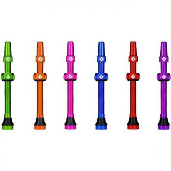 Muc-Off Kit valvole tubeless arancione 44 mm