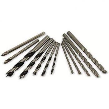 DAYTOOLS Profi-Bohrerset BS-12SH, 12-teilig