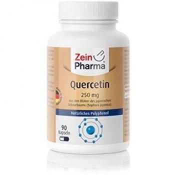Zein Pharma Quercetina 250 mg 90 Capsulas