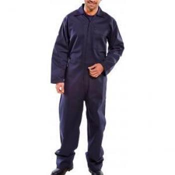 Beeswift Fire Retardant Boilersuit Navy Blue 54 BSW06395