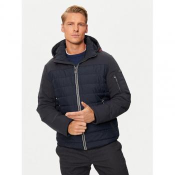 Bugatti Flex City Mikrofaser‑Jacke – Blau, Herren, Größe 54