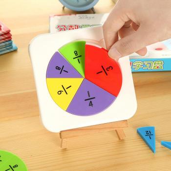 Juego de Aprendizaje: Círculos Fraccionarios