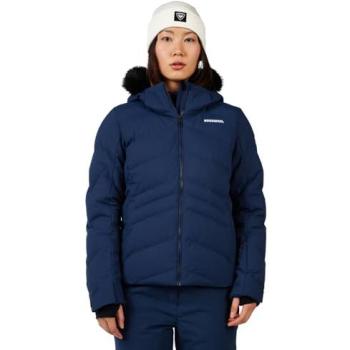 Staci Veste à Capuche Rossignol – Matériau Isotherme – Bleu Nuit – Taille S