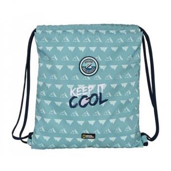 Saco Plano Reciclable National Geographic Below Zero 35X40X1Cm (Safta