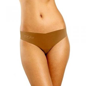 Sloggi Damen String Light String N, Größe 38 (M), Caramello