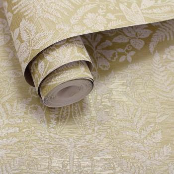 Loxley Collection de Papier Peint Holden Ocre/Or