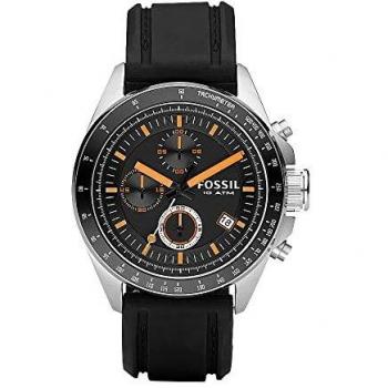 Chronographe Silicone Fossil CH2647