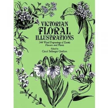 Victorian Floral Illustrations by Carol Belanger Grafton