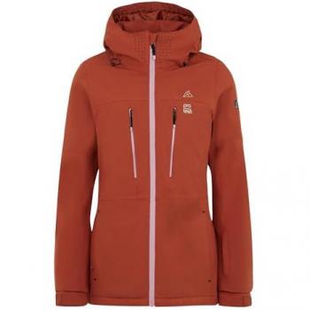 Protest Damen Skijacke PRTSIMA Uluru Rust L