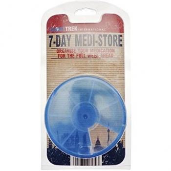 Globetrek MedStore 7‑Day Traveller’s Set (Three Colours)