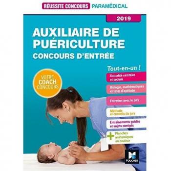 Auxiliaire de puériculture: Concours d'entrée