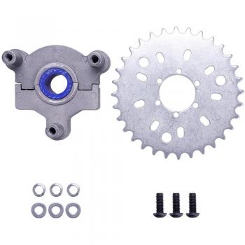 Schnellwechsel‑Kettenrad‑Adapter 32T – 1,5 415 Kette, passend zu 49 cc/50 cc/66 cc/80 cc Motorrädern