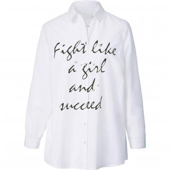 Angel of Style Damenbluse „Schimmernde Engel“