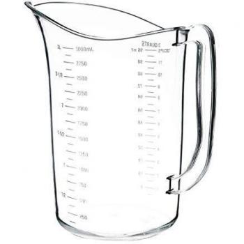 PureSight 3L Clear Polycarbonate Jug