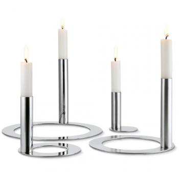 RONDA 4tlg. Kerzenleuchter-Set