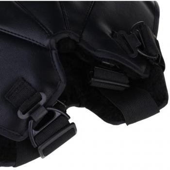 PU Leder Kniepolster für Biker