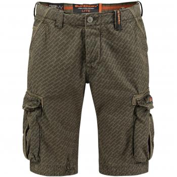 Short Homme Superdry Core Cargo Lite, Vert Olive, 42