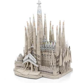 FASCINATIONS 502919 Metal Earth Premium Serie: Sagrada Familia – detailreiches Metallpuzzle