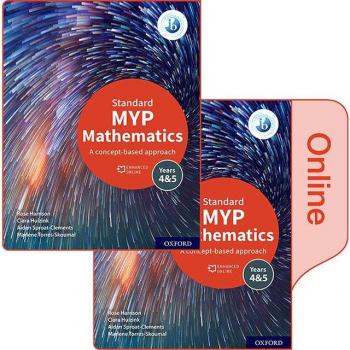 Rose Harrison MYP Mathematics 4&5 Standard Print and Enhanced Online Course Book Pack