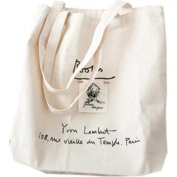 Sac de courses en coton pour femme